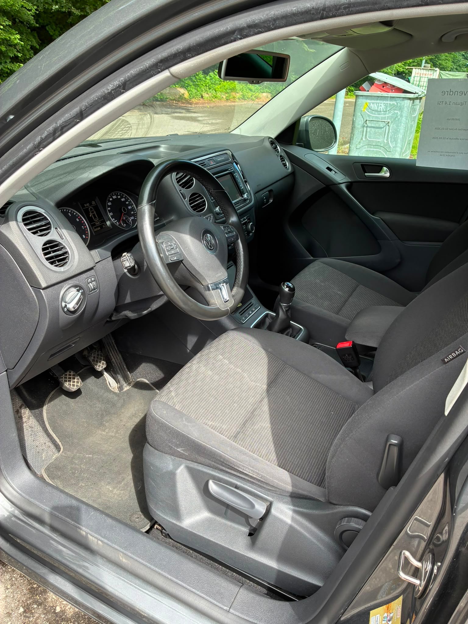 VW Tiguan 1.4 TSI BlueMotion Trend&Fun 4x2-image-4