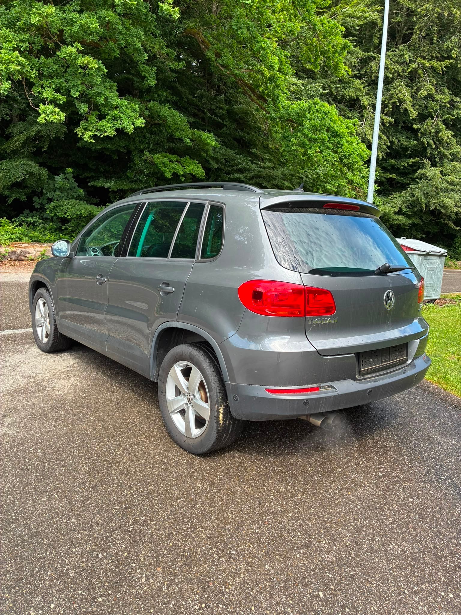 VW Tiguan 1.4 TSI BlueMotion Trend&Fun 4x2-image-1