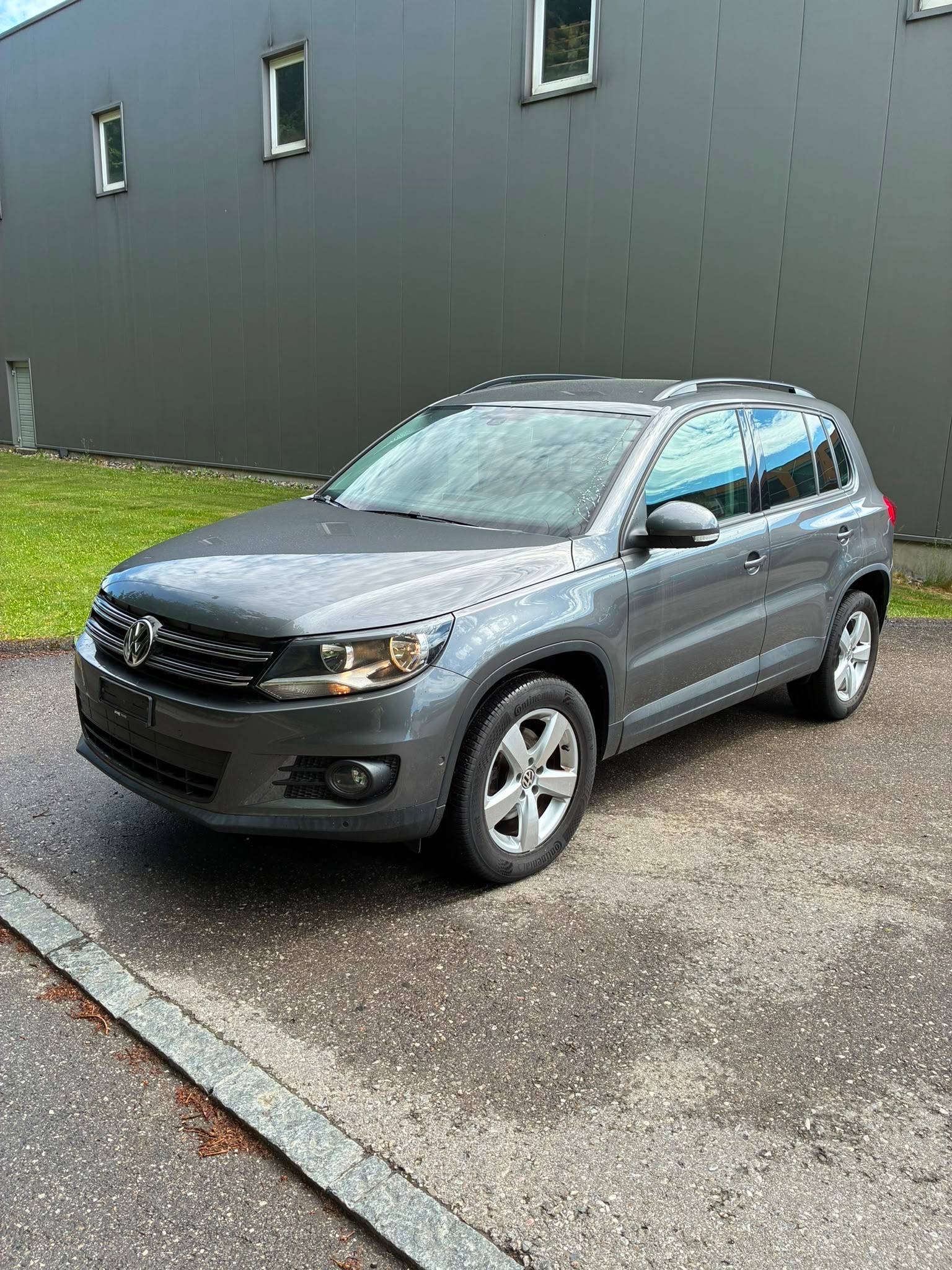 VW Tiguan 1.4 TSI BlueMotion Trend&Fun 4x2