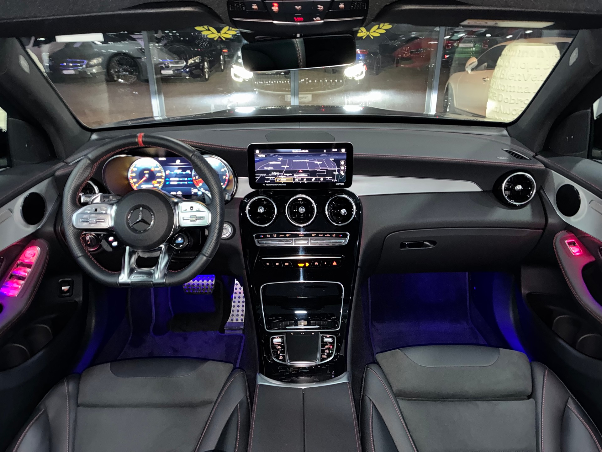 MERCEDES-BENZ GLC 43 AMG 4Matic 9G-Tronic-image-7