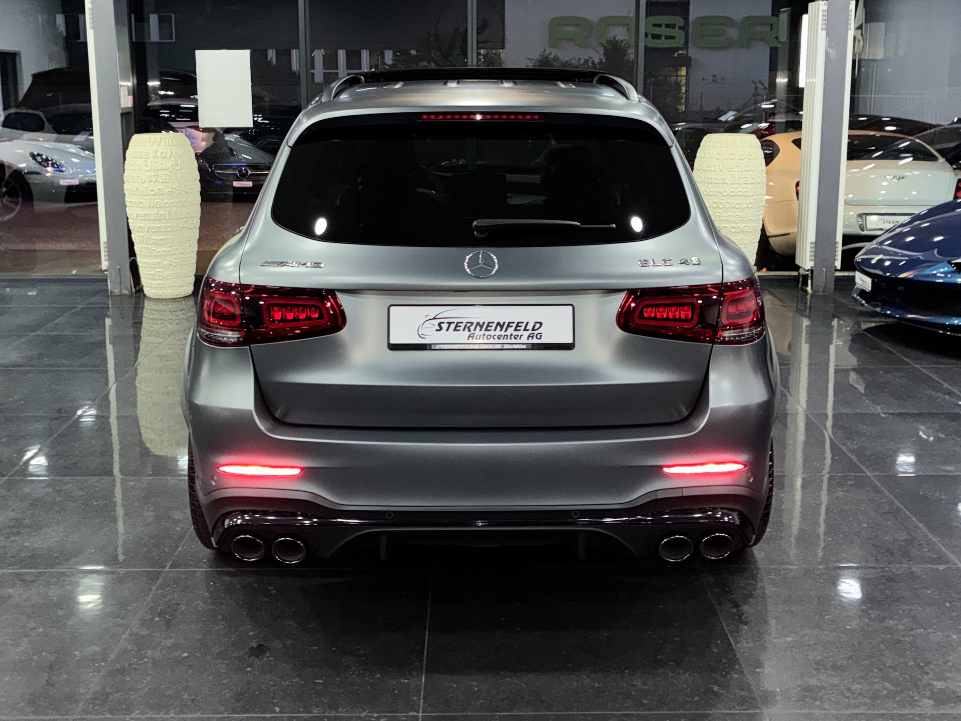 MERCEDES-BENZ GLC 43 AMG 4Matic 9G-Tronic-image-5