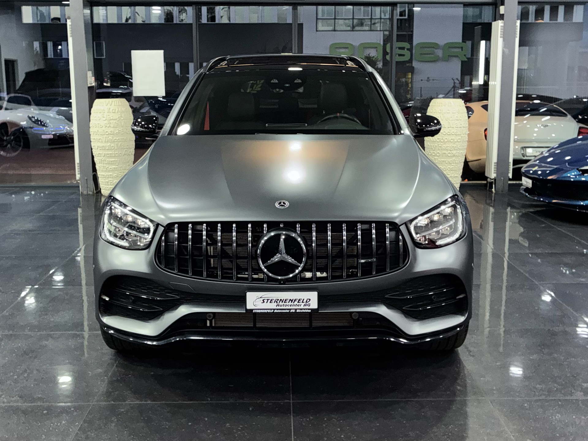 MERCEDES-BENZ GLC 43 AMG 4Matic 9G-Tronic-image-1
