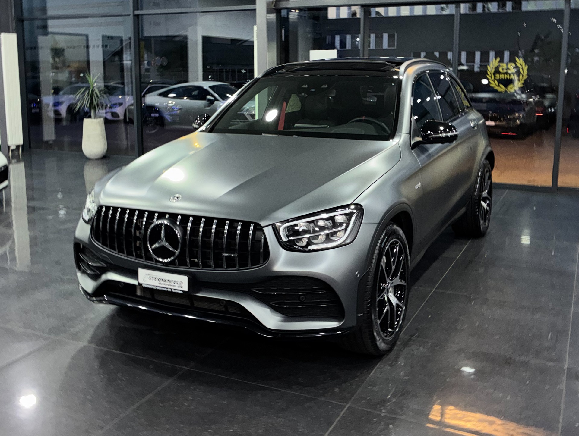 MERCEDES-BENZ GLC 43 AMG 4Matic 9G-Tronic