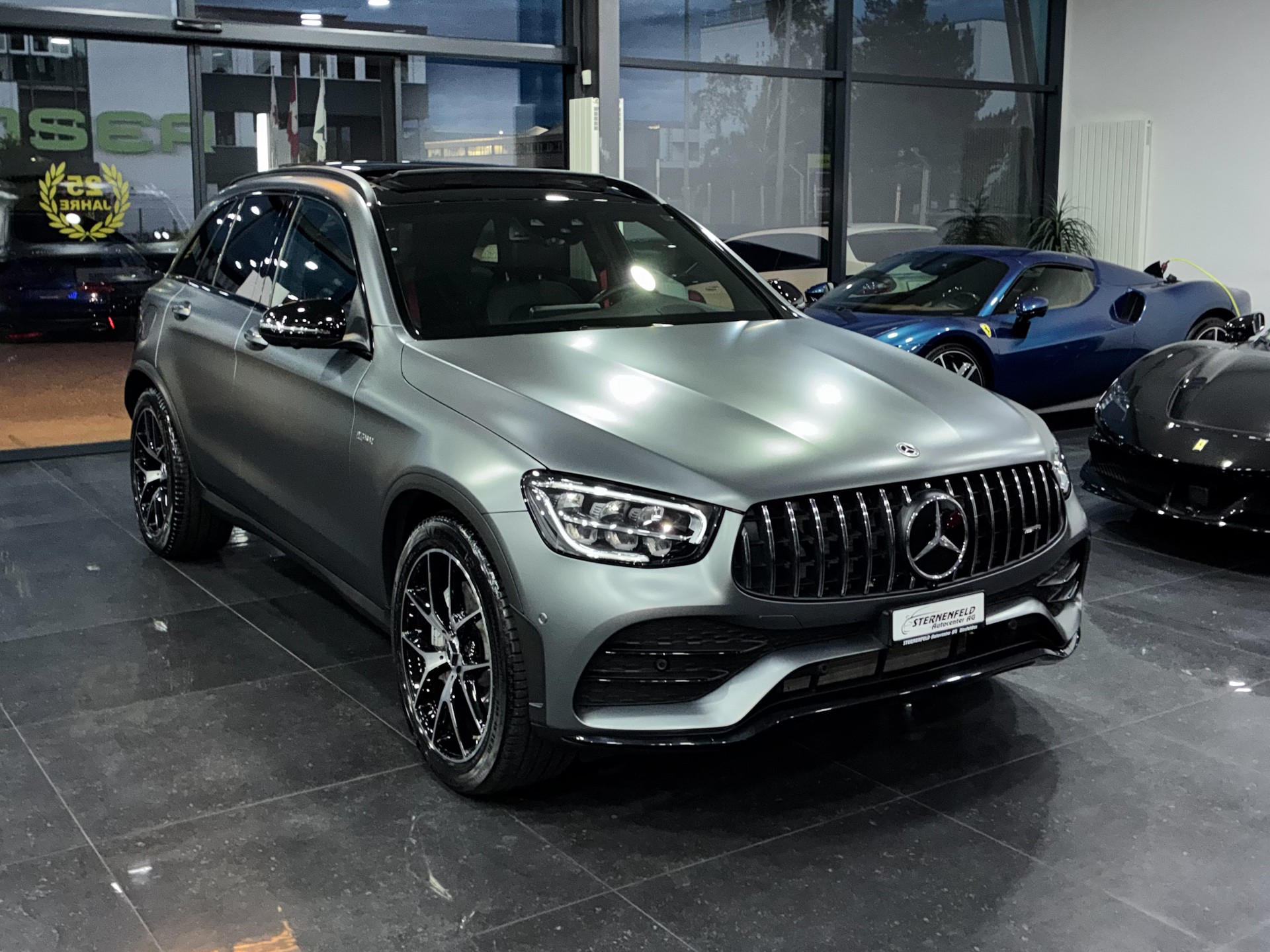 MERCEDES-BENZ GLC 43 AMG 4Matic 9G-Tronic-image-2