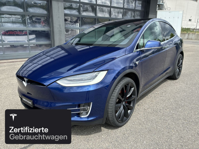 TESLA Model X Ludicrous-image-1