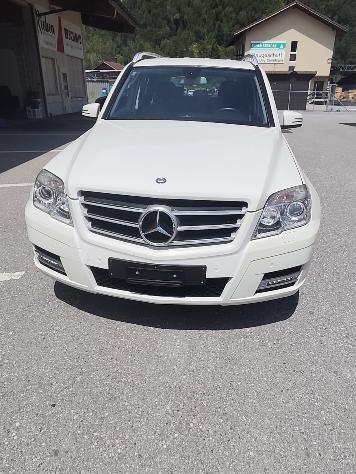 MERCEDES-BENZ GLK 220 CDI BlueEF 4Matic-image-1