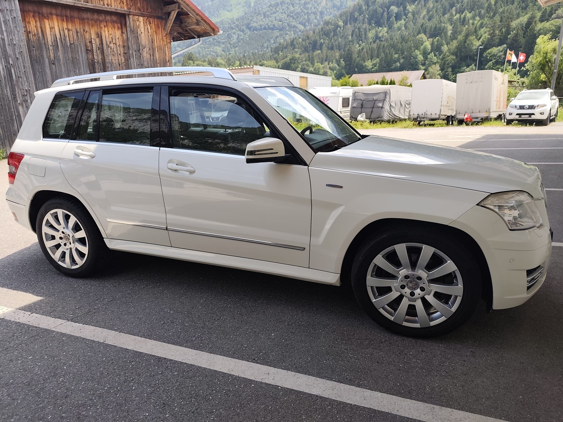 MERCEDES-BENZ GLK 220 CDI BlueEF 4Matic-image-0