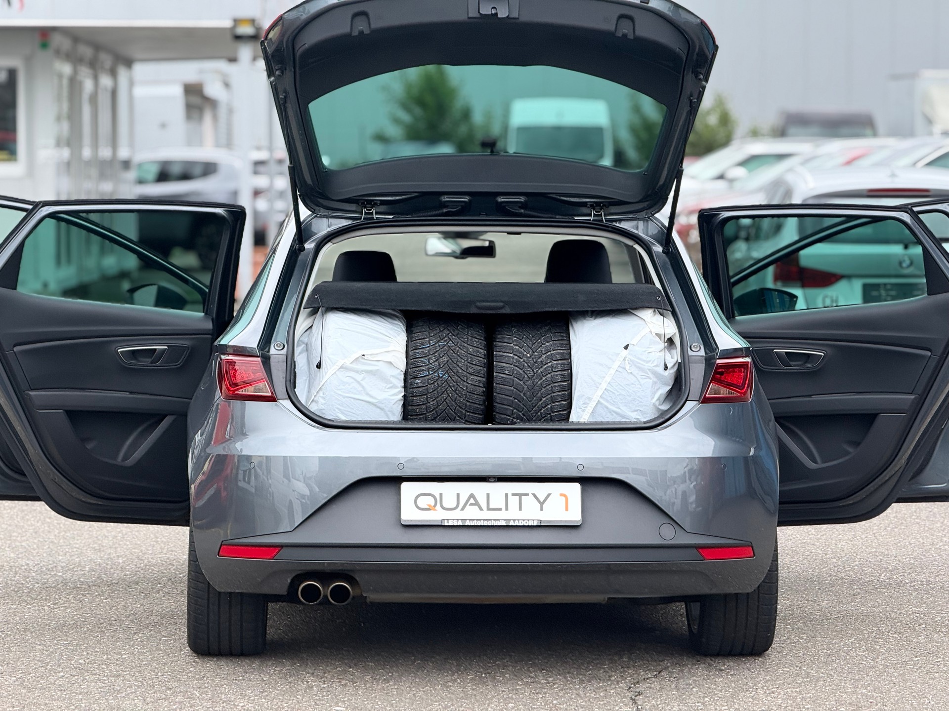 SEAT Leon 1.8 TSI FR Line DSG-image-9