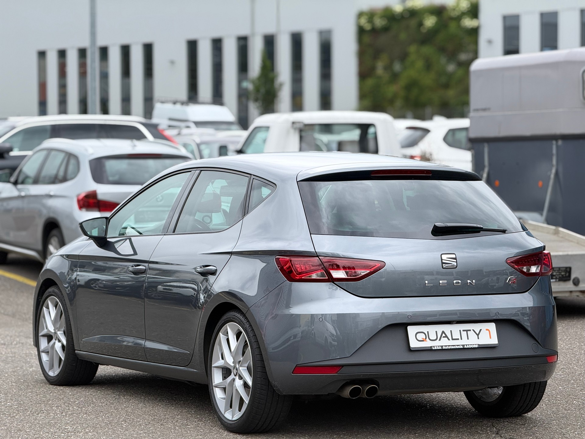SEAT Leon 1.8 TSI FR Line DSG-image-1