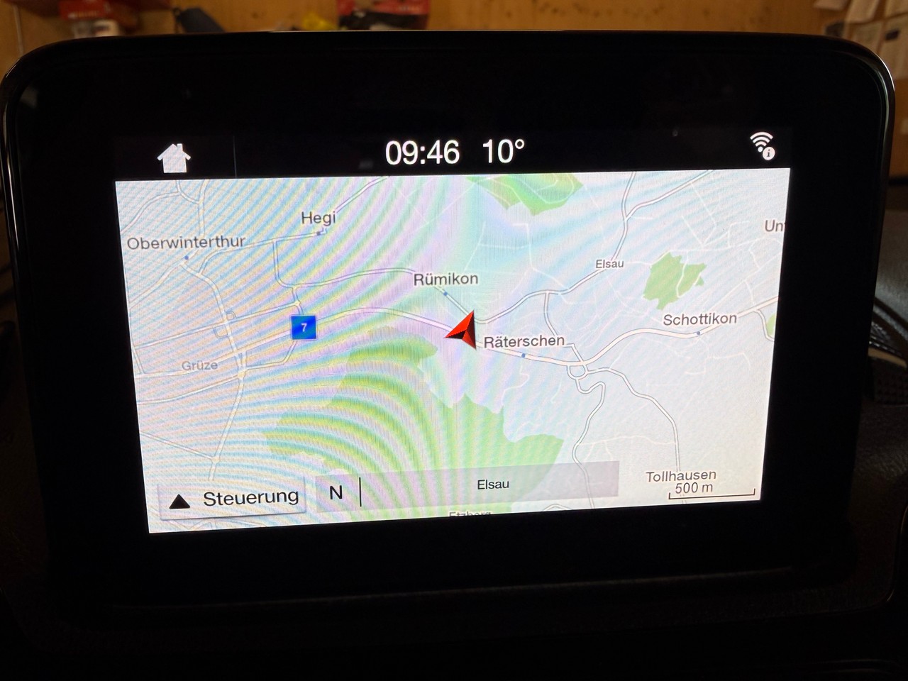 FORD Grand Tourneo Connect 1.5 EcoBlue Titanium Automat-image-12