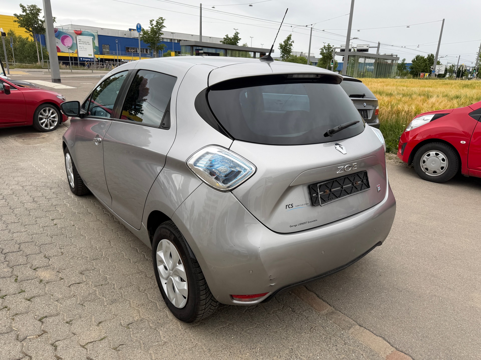 RENAULT Zoe Life Q210 (Batterie Miete)-image-6
