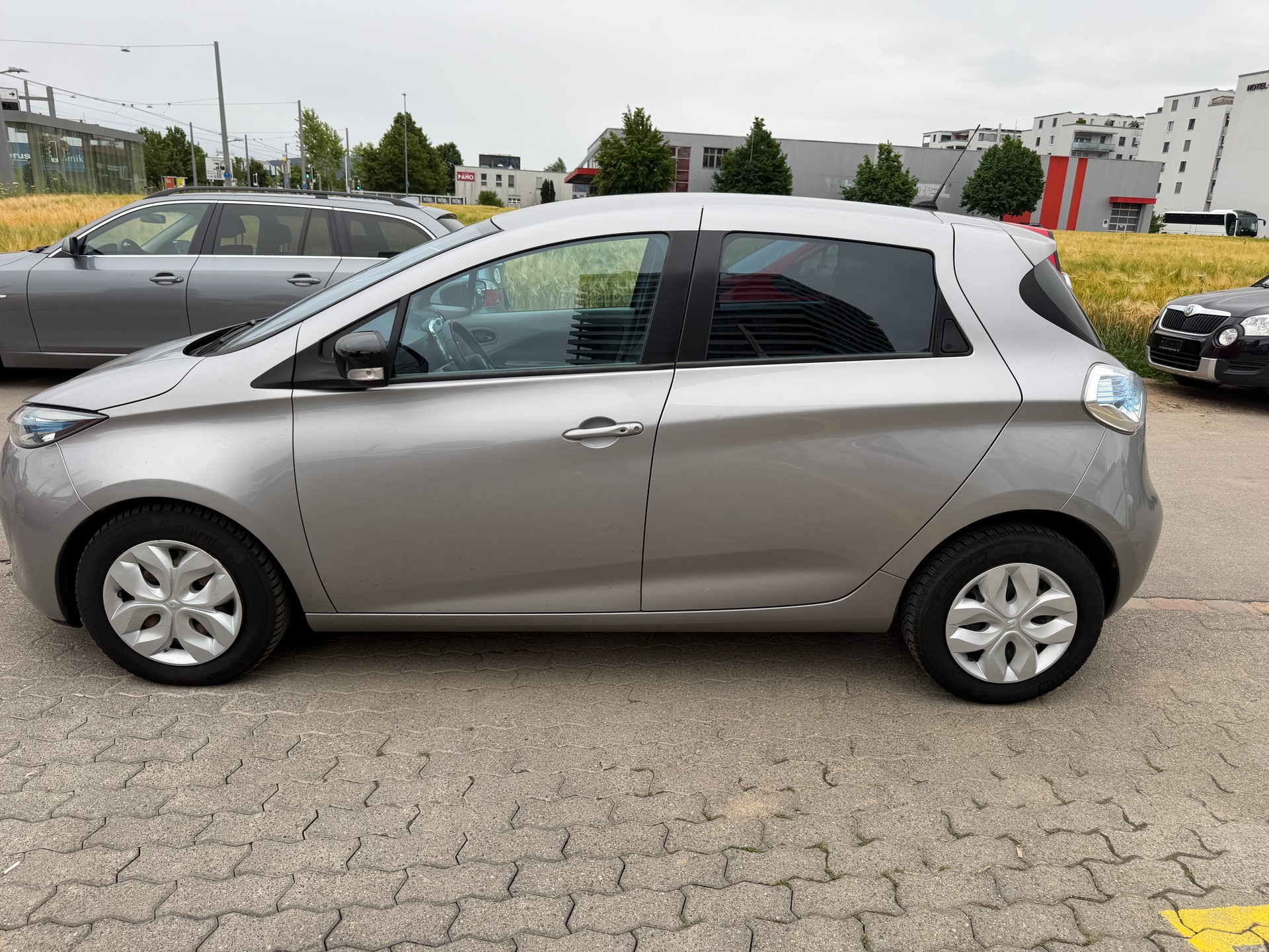 RENAULT Zoe Life Q210 (Batterie Miete)-image-4