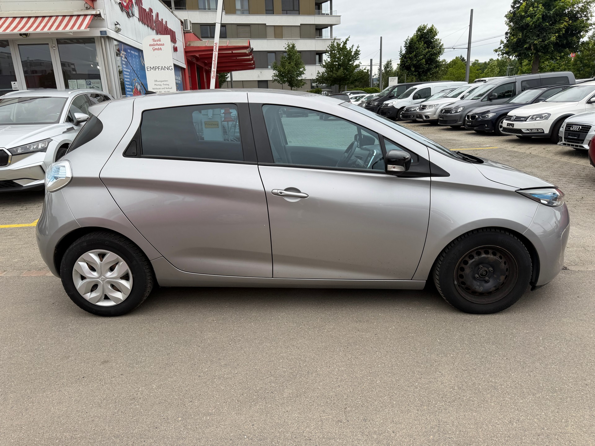 RENAULT Zoe Life Q210 (Batterie Miete)-image-3