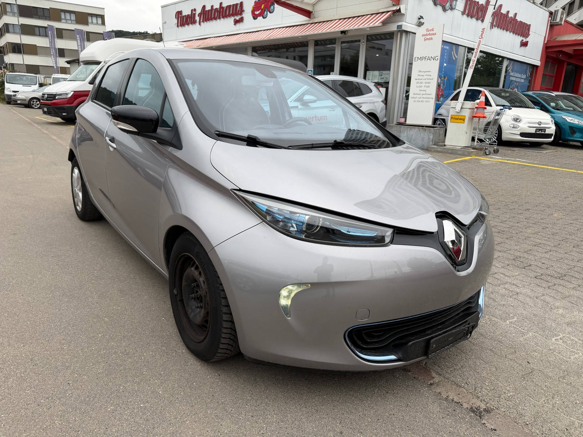 RENAULT Zoe Life Q210 (Batterie Miete)-image-1