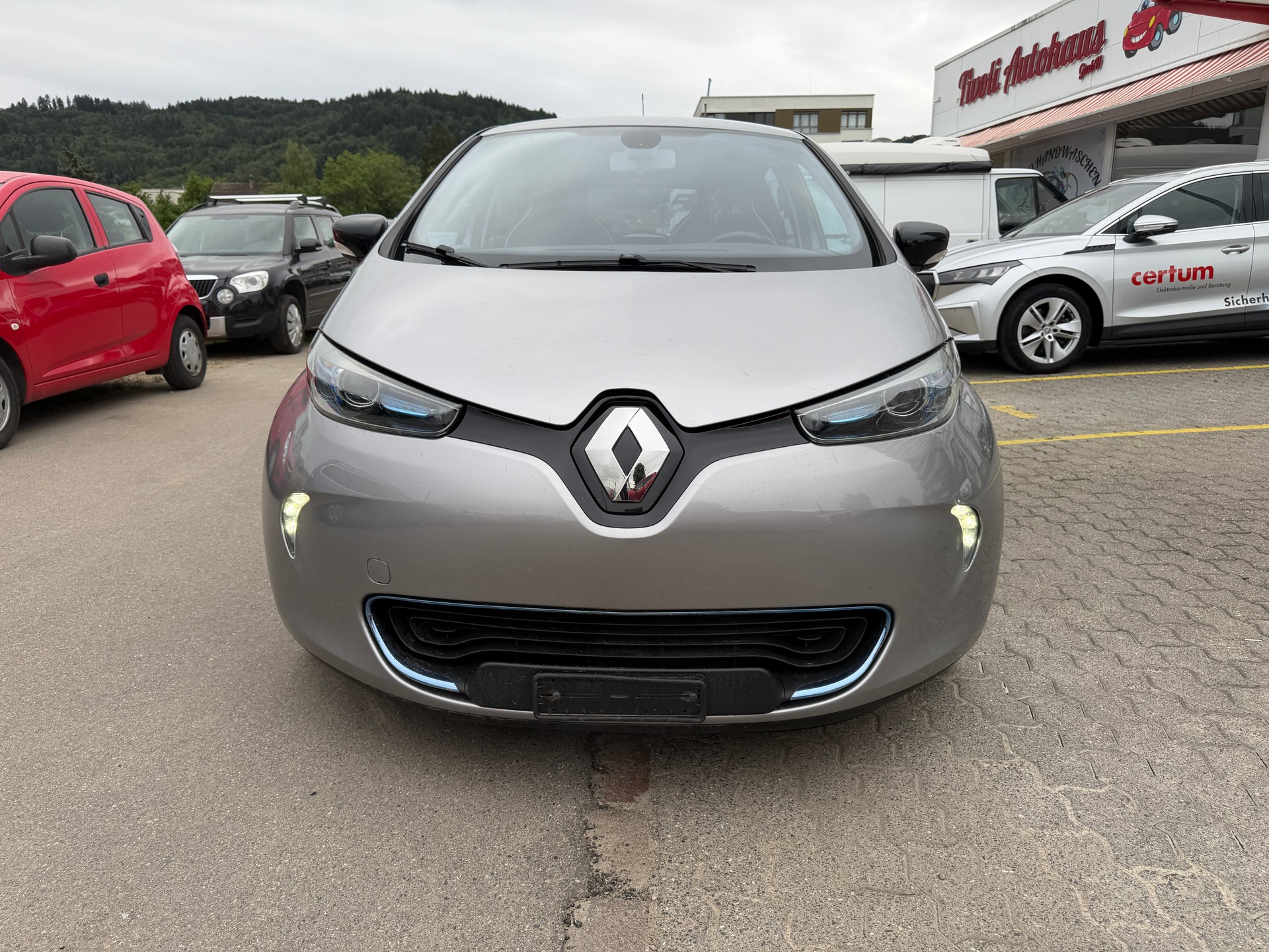 RENAULT Zoe Life Q210 (Batterie Miete)-image-2