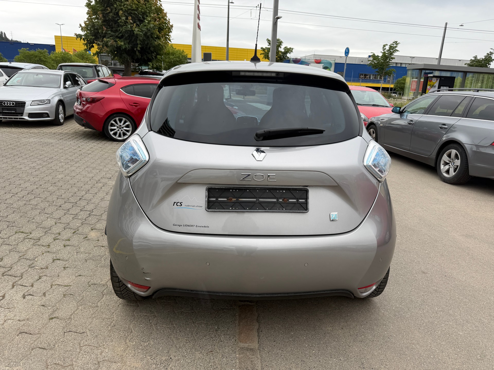 RENAULT Zoe Life Q210 (Batterie Miete)-image-5