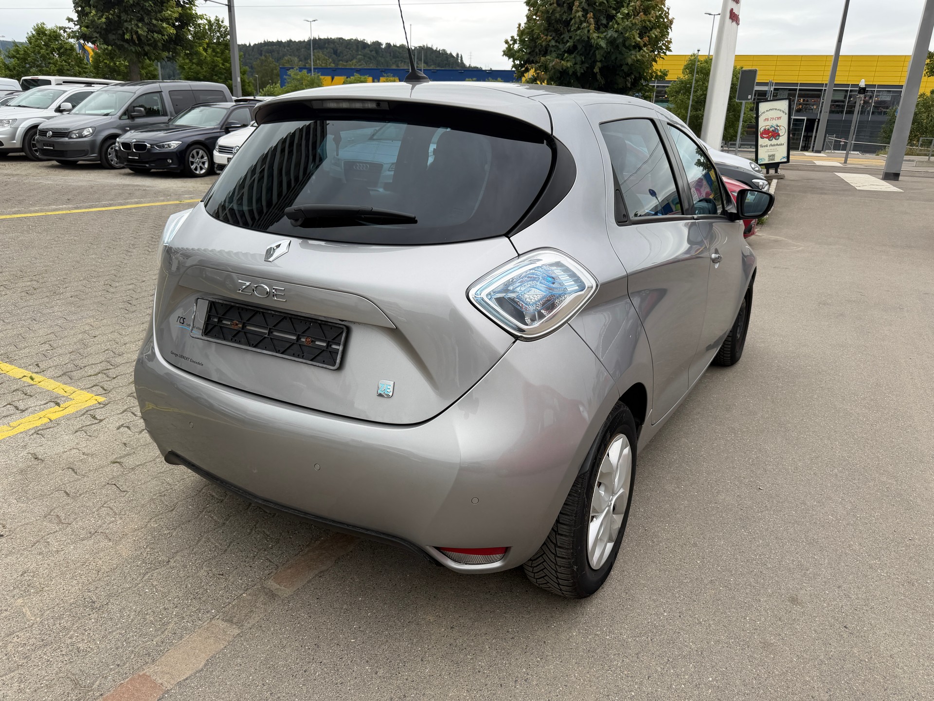RENAULT Zoe Life Q210 (Batterie Miete)-image-7