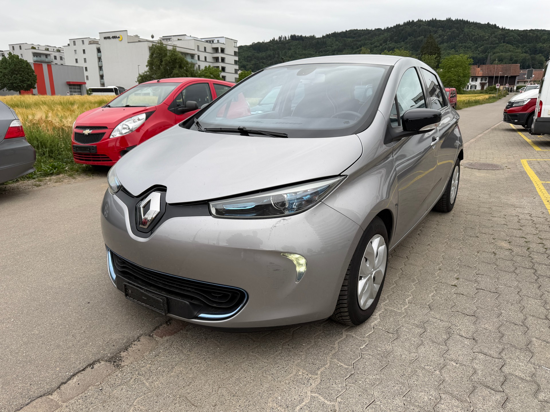 RENAULT Zoe Life Q210 (Batterie Miete)-image-0