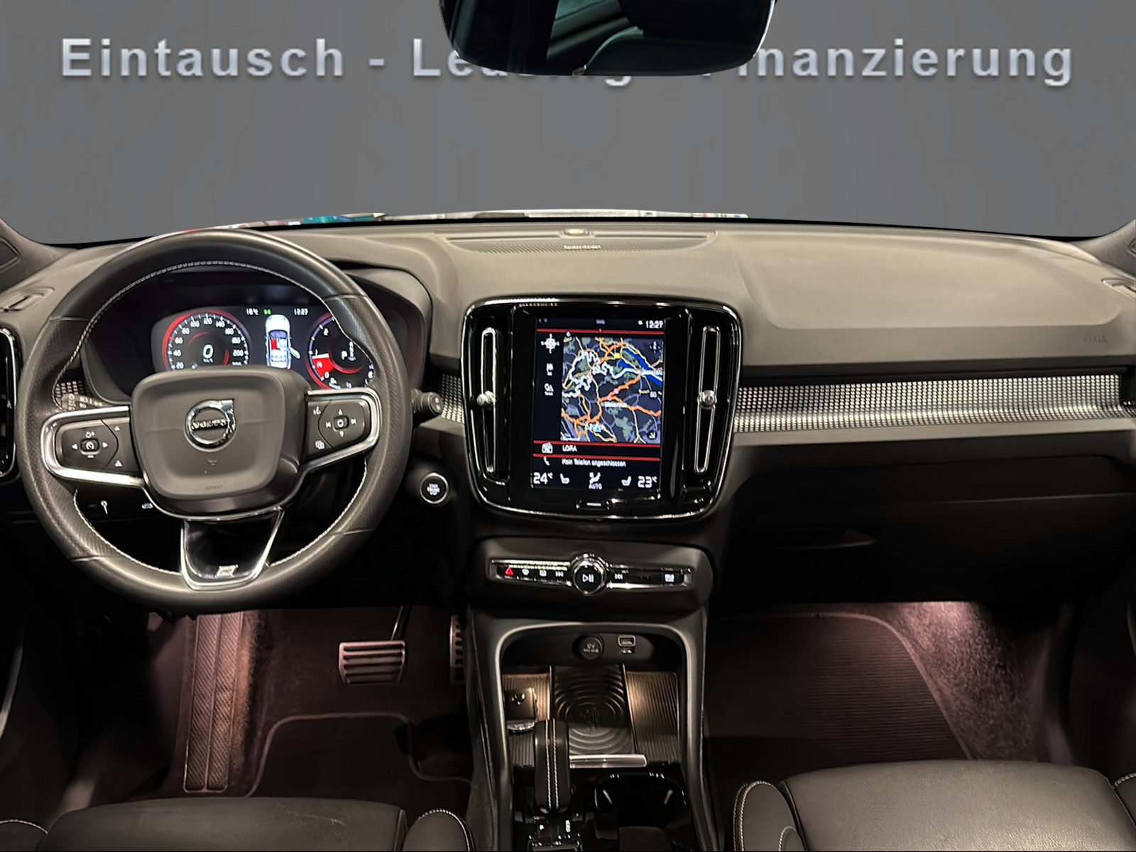 VOLVO XC40 D4 AWD R-Design Geartronic-image-8