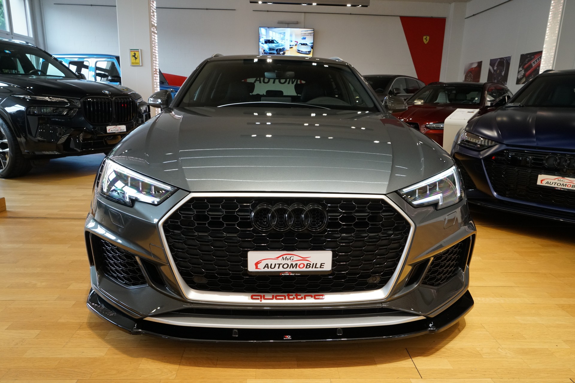 AUDI RS4 Avant 2.9 TFSI quattro tiptronic APR Carbon Air Intake-image-1