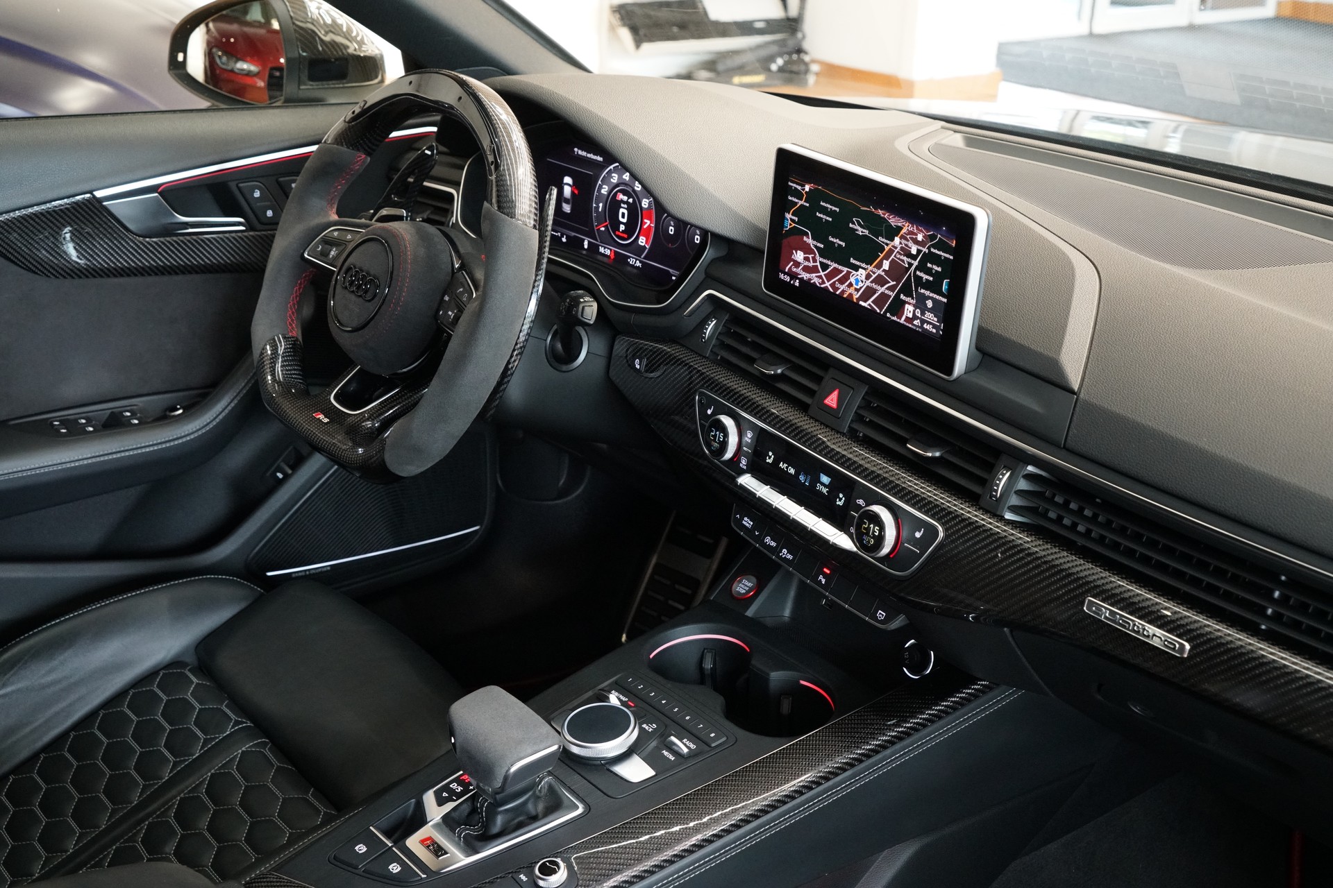 AUDI RS4 Avant 2.9 TFSI quattro tiptronic APR Carbon Air Intake-image-28