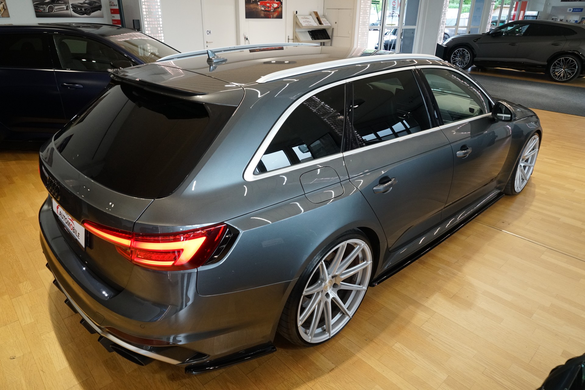 AUDI RS4 Avant 2.9 TFSI quattro tiptronic APR Carbon Air Intake-image-13