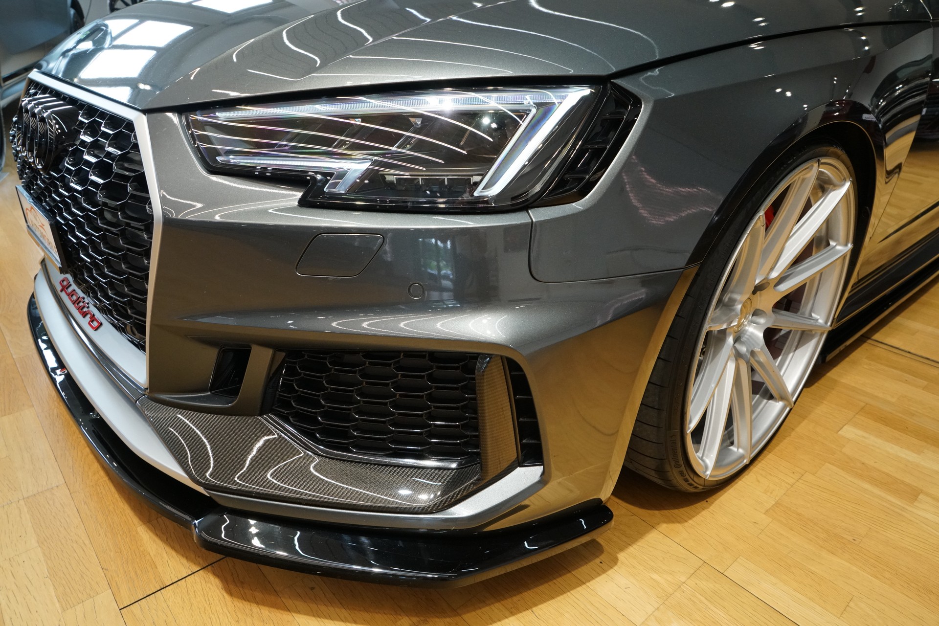 AUDI RS4 Avant 2.9 TFSI quattro tiptronic APR Carbon Air Intake-image-4