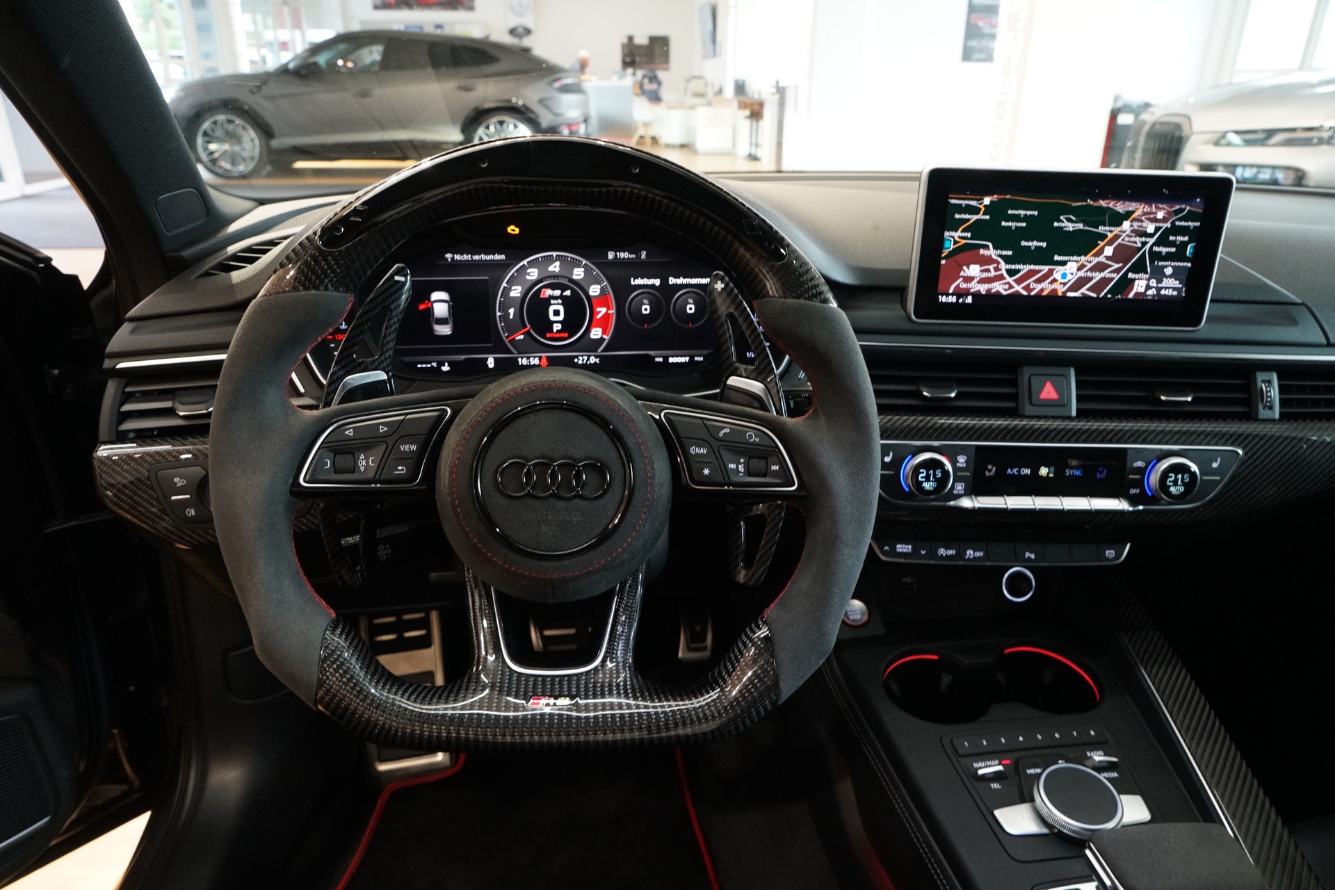 AUDI RS4 Avant 2.9 TFSI quattro tiptronic APR Carbon Air Intake-image-19