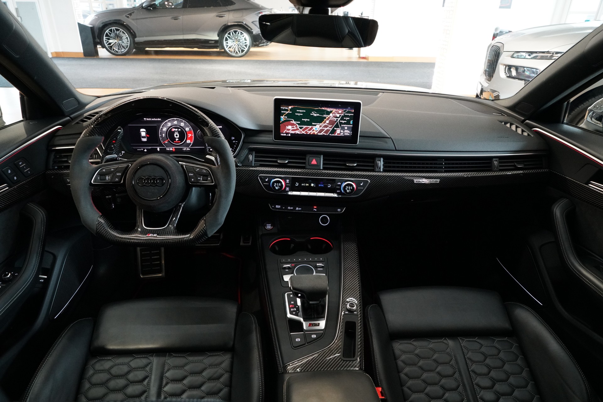 AUDI RS4 Avant 2.9 TFSI quattro tiptronic APR Carbon Air Intake-image-17