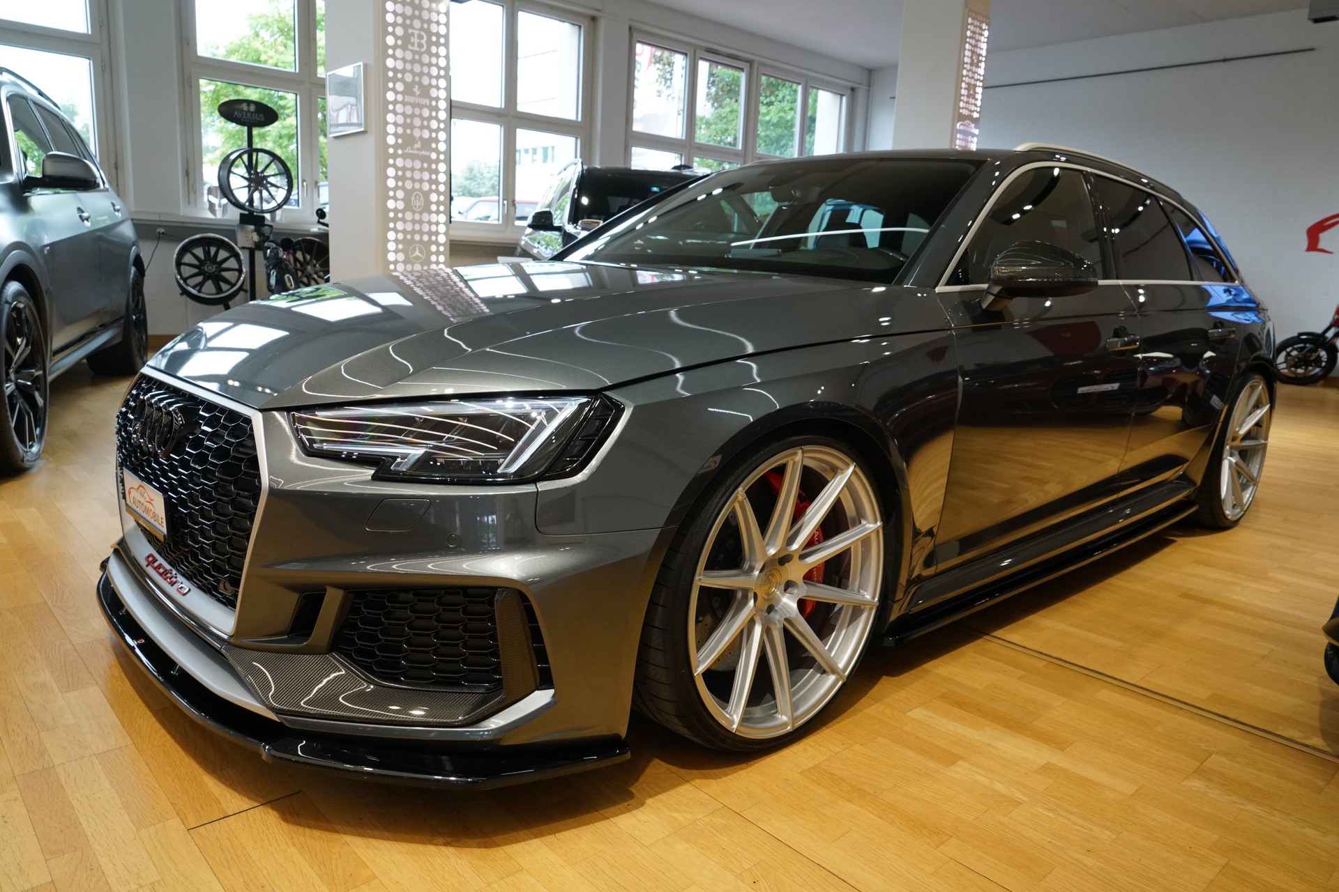 AUDI RS4 Avant 2.9 TFSI quattro tiptronic APR Carbon Air Intake-image-0