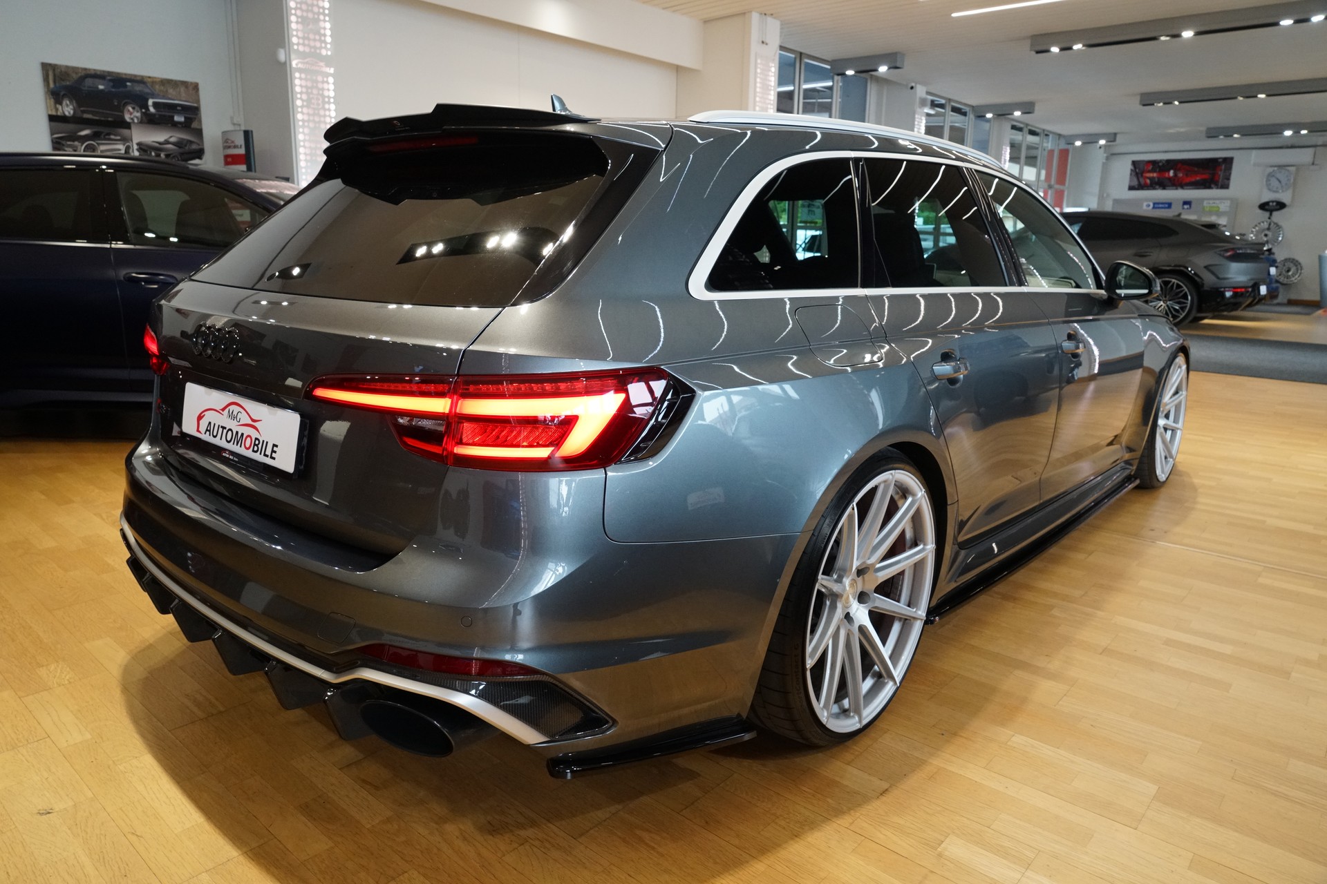 AUDI RS4 Avant 2.9 TFSI quattro tiptronic APR Carbon Air Intake-image-10