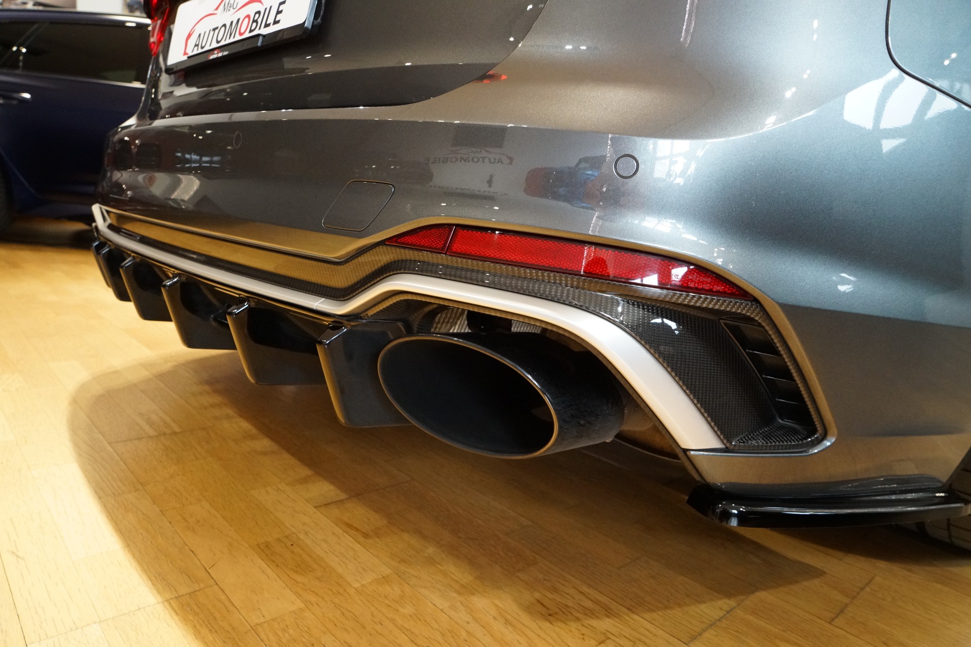 AUDI RS4 Avant 2.9 TFSI quattro tiptronic APR Carbon Air Intake-image-12