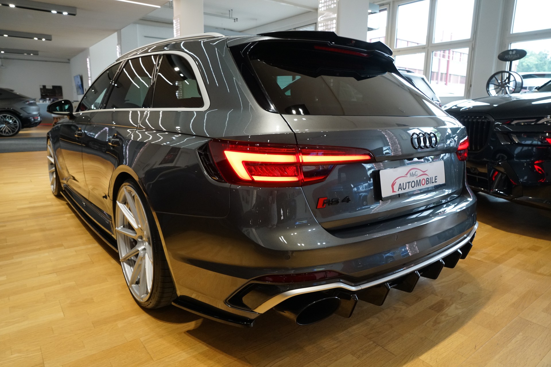AUDI RS4 Avant 2.9 TFSI quattro tiptronic APR Carbon Air Intake-image-8