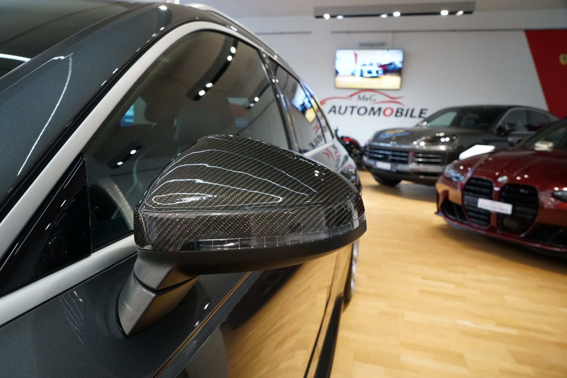AUDI RS4 Avant 2.9 TFSI quattro tiptronic APR Carbon Air Intake-image-6