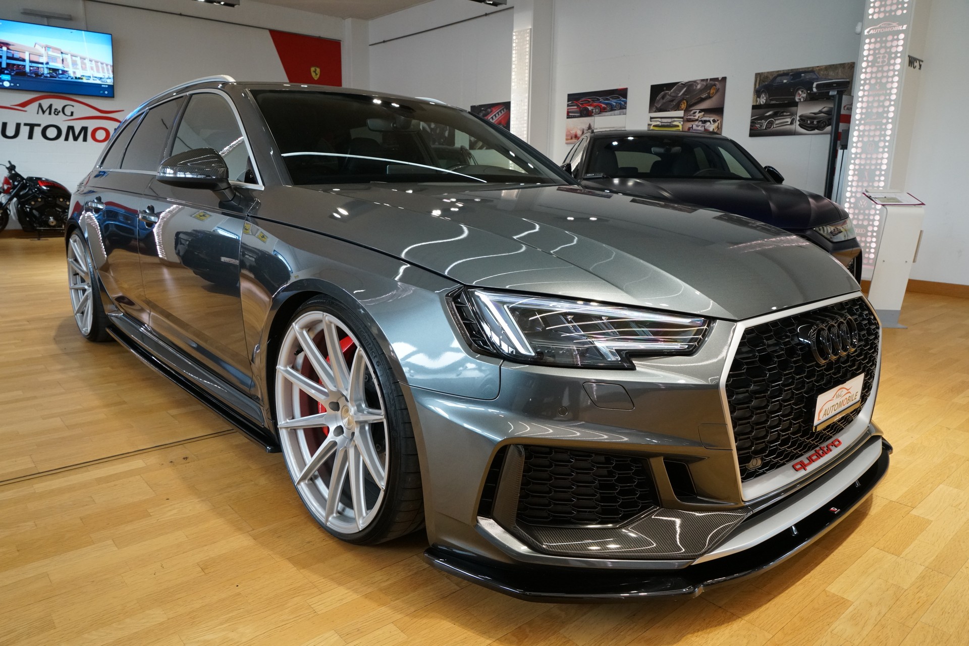AUDI RS4 Avant 2.9 TFSI quattro tiptronic APR Carbon Air Intake-image-2