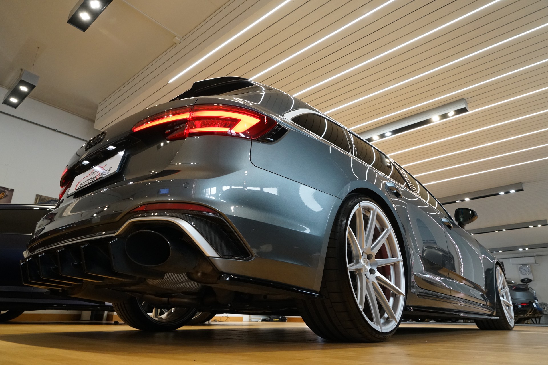AUDI RS4 Avant 2.9 TFSI quattro tiptronic APR Carbon Air Intake-image-11