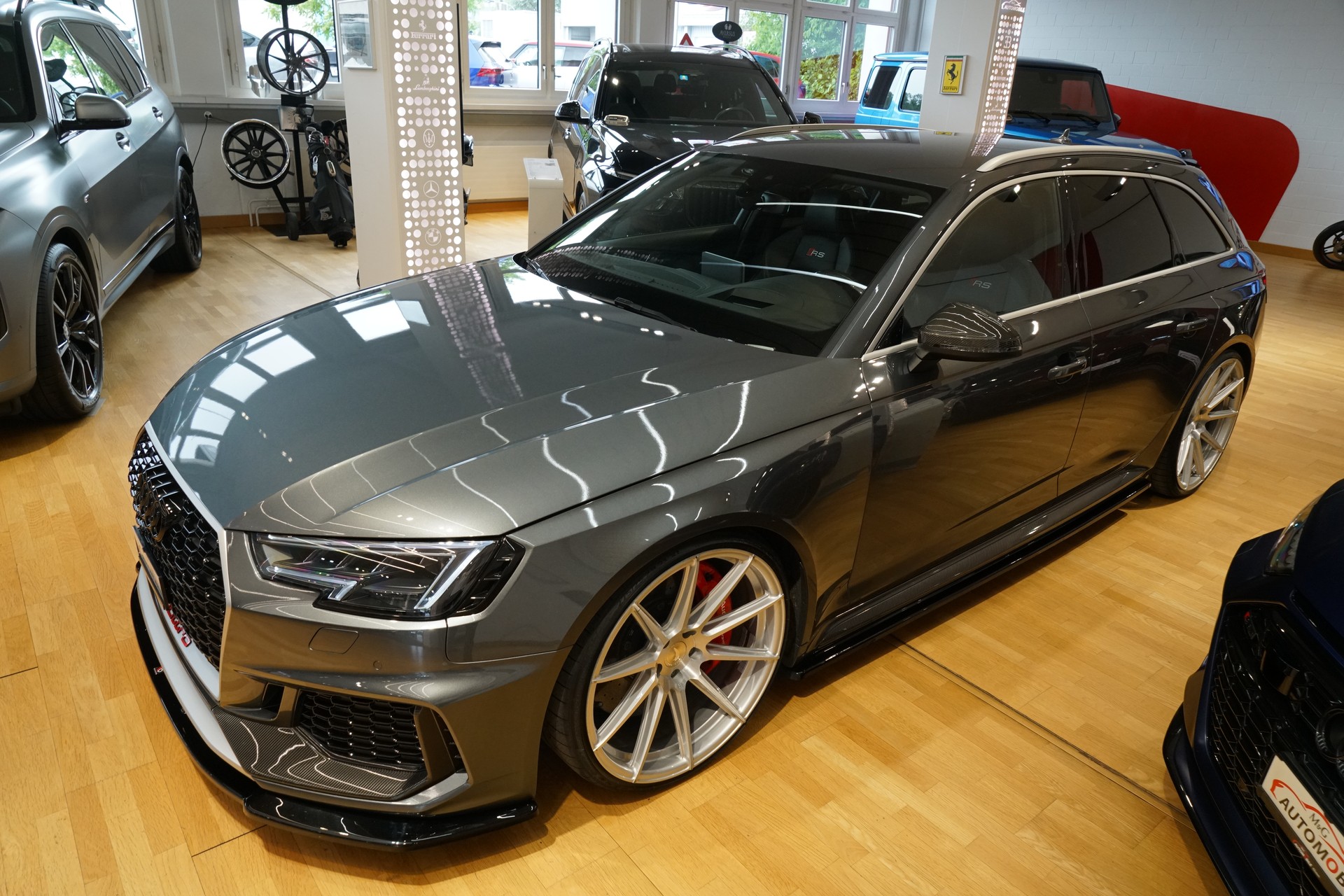 AUDI RS4 Avant 2.9 TFSI quattro tiptronic APR Carbon Air Intake-image-14