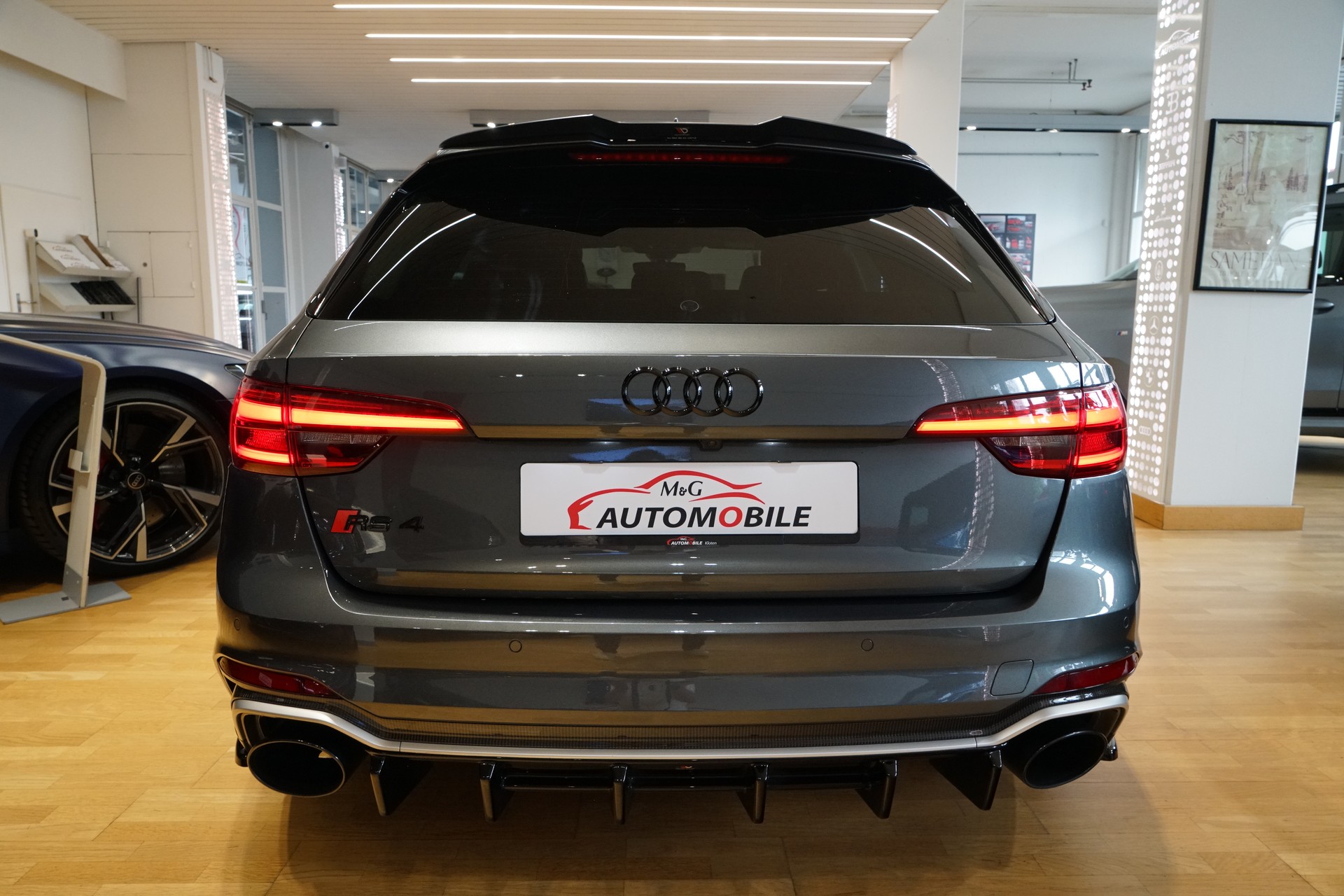 AUDI RS4 Avant 2.9 TFSI quattro tiptronic APR Carbon Air Intake-image-9