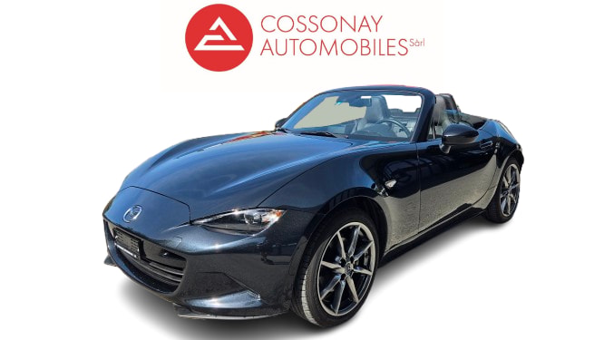 MAZDA MX-5 SKYACTIV-G 184 Revolution-image-0