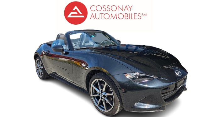 MAZDA MX-5 SKYACTIV-G 184 Revolution-image-3