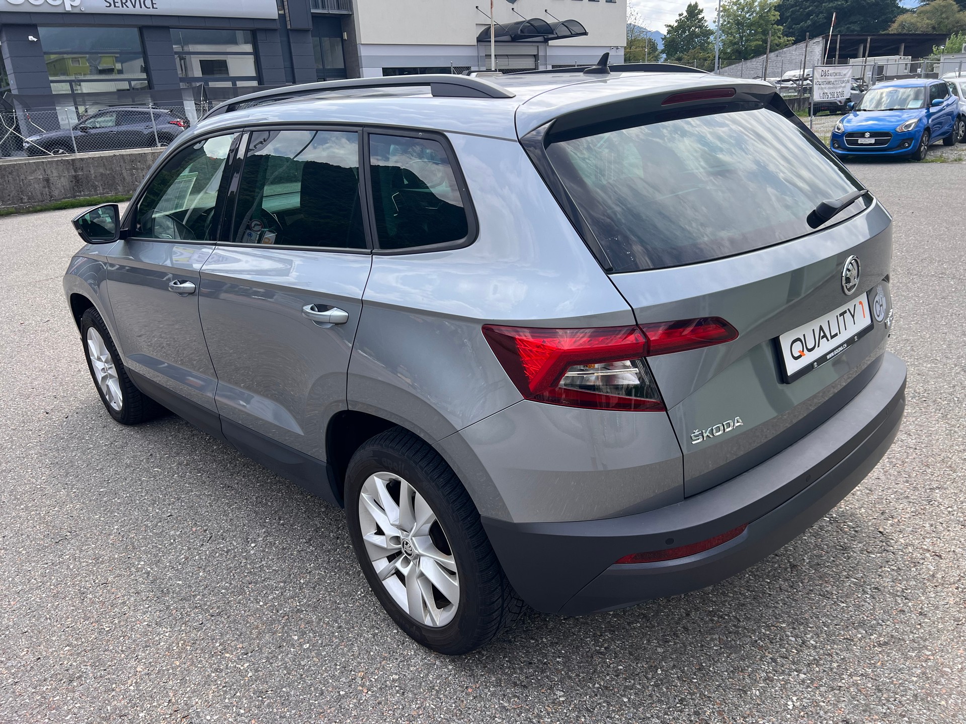 SKODA Karoq 2.0 TDI CR Style 4x4 DSG-image-3