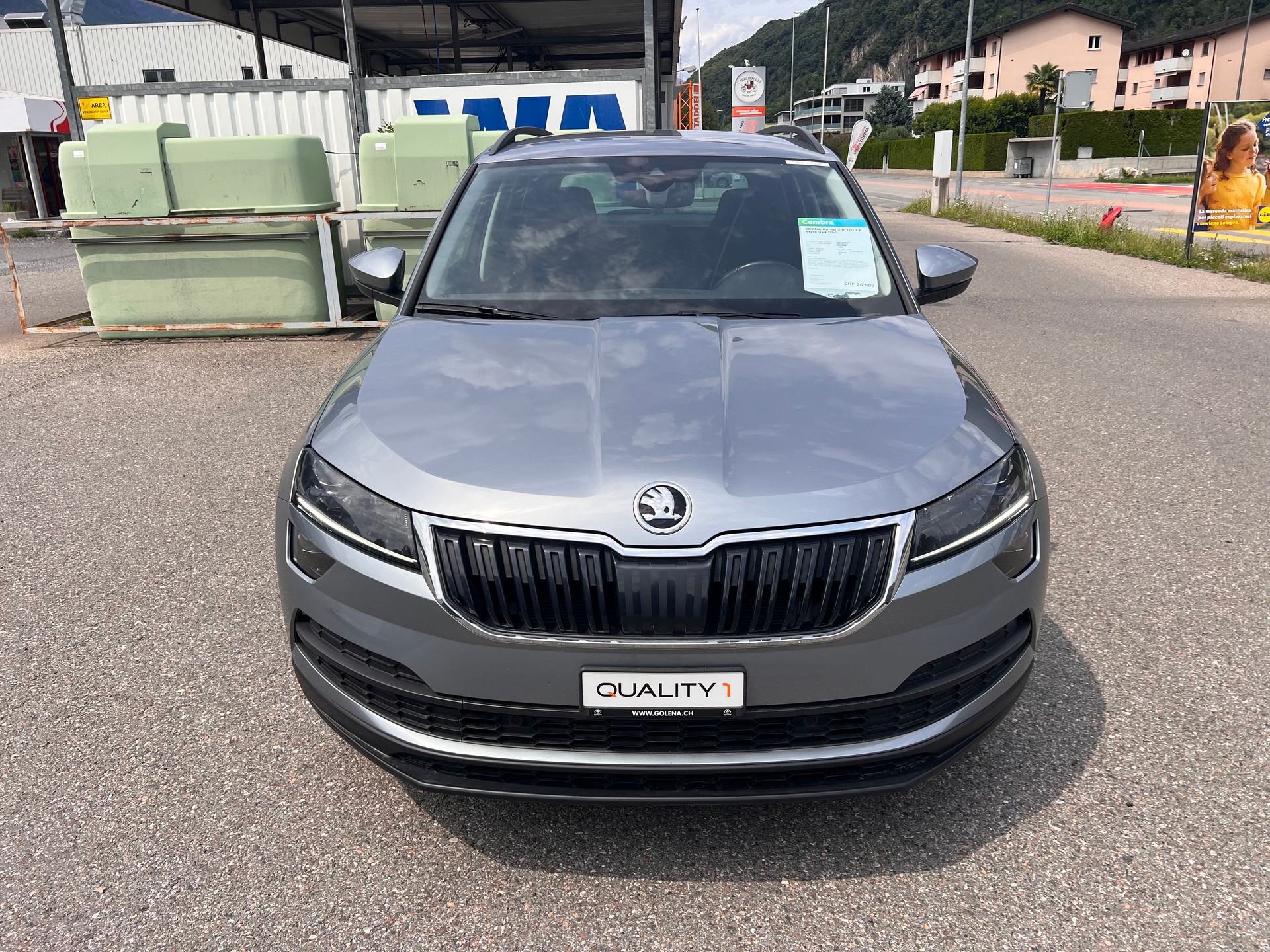 SKODA Karoq 2.0 TDI CR Style 4x4 DSG-image-1