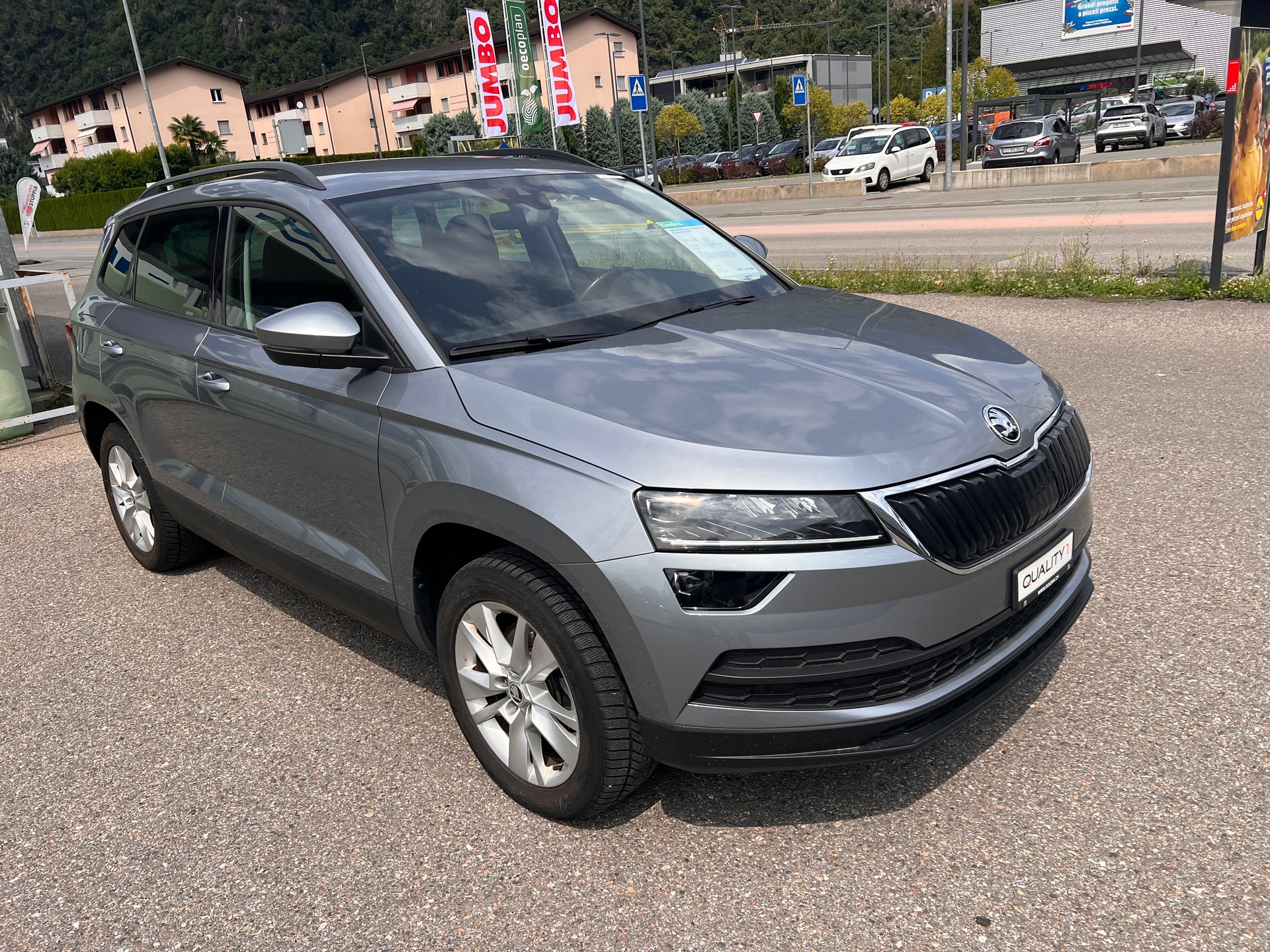 SKODA Karoq 2.0 TDI CR Style 4x4 DSG-image-0