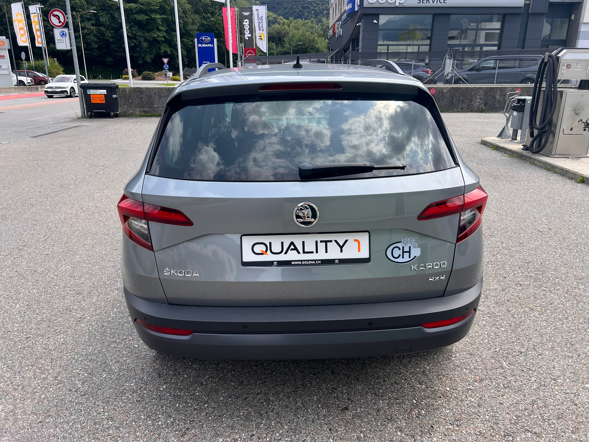 SKODA Karoq 2.0 TDI CR Style 4x4 DSG-image-5