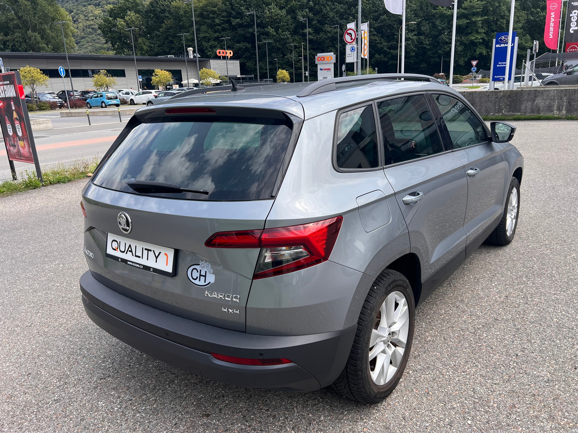 SKODA Karoq 2.0 TDI CR Style 4x4 DSG-image-4