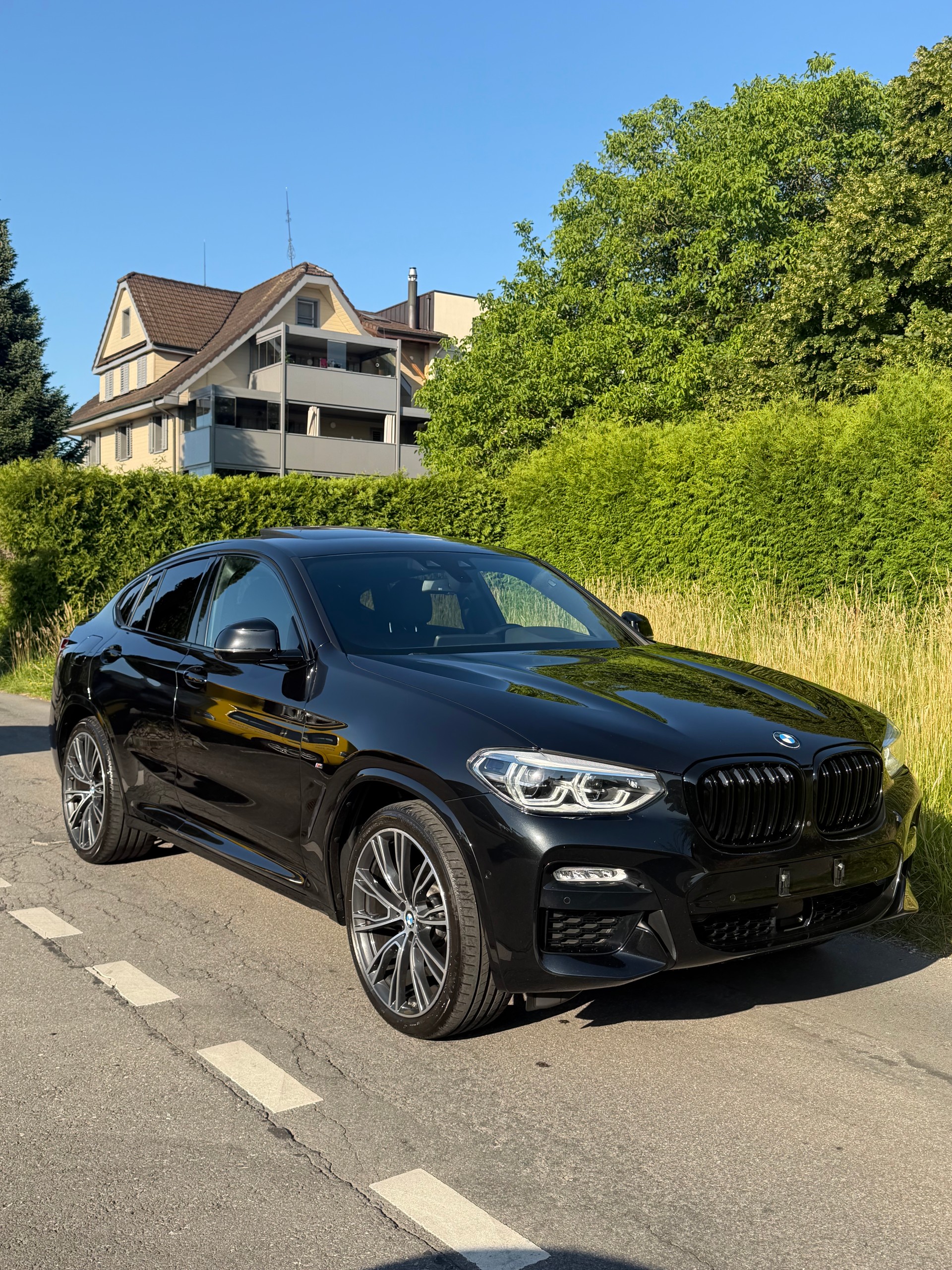 BMW X4 xDrive 20d M Sport Steptronic