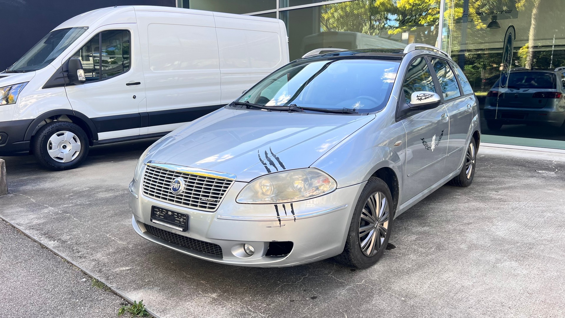 FIAT Croma 2.4 20V JTD Lusso Automatic-image-0
