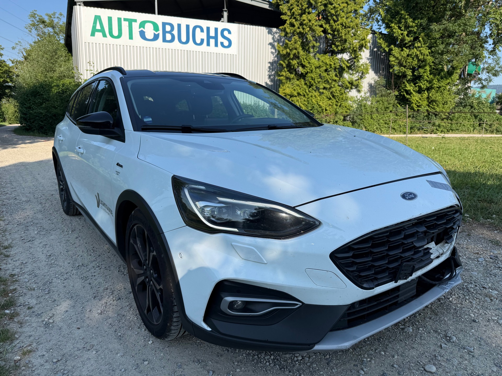 FORD Focus 2.0 TDCi Titanium Automatic-image-0