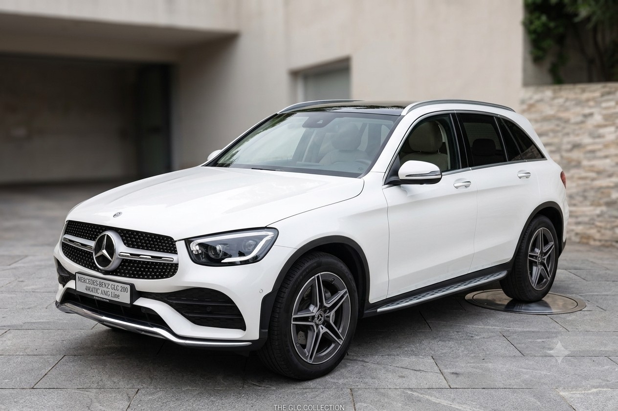MERCEDES-BENZ GLC 200 4MATIC AMG Line