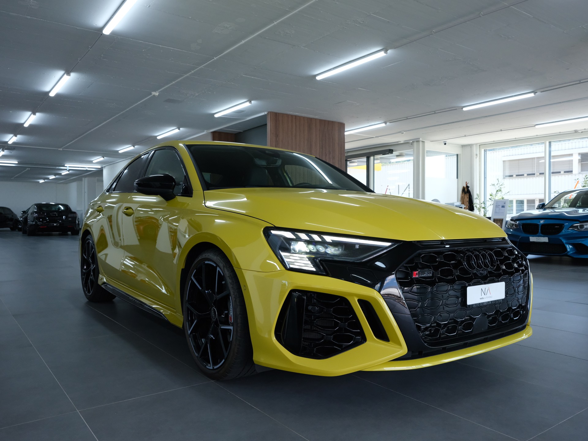 AUDI RS3 Limousine 2.5 TSI quattro S-tronic *RS-Performance* *360 Kamera* *Sitzheizung*-image-1